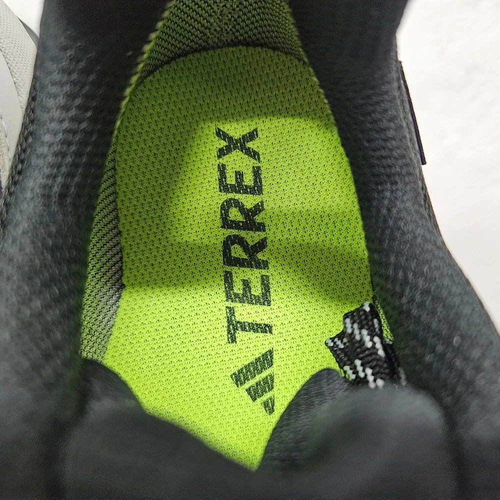 Adidas Terrex AX4 GTX Hiking Shoes IF4863 Wonder Silver Black Women's Size 6.5 - Picture 9 of 10